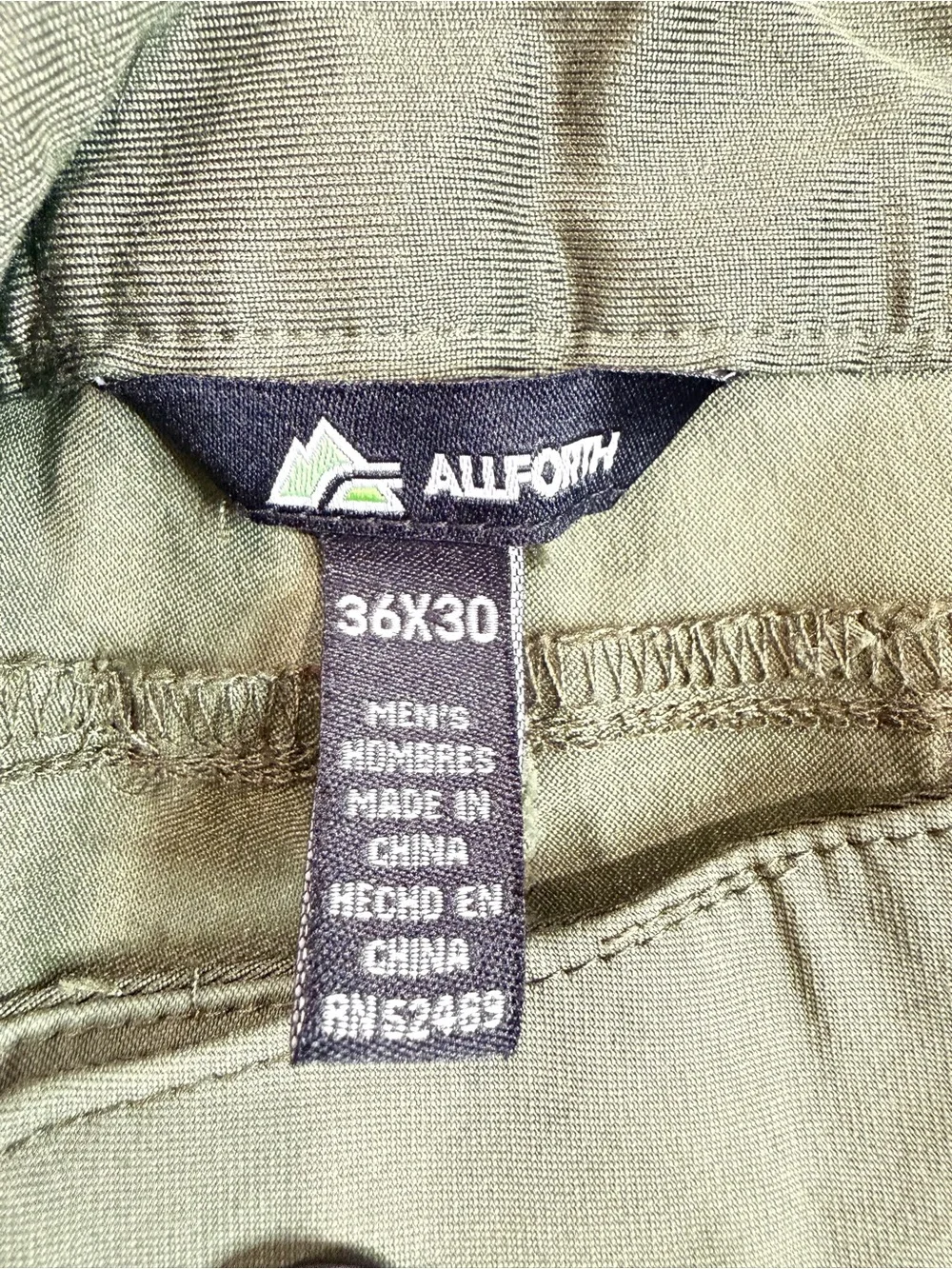 Men's Cargo Pants in Olive – Utility Workwear